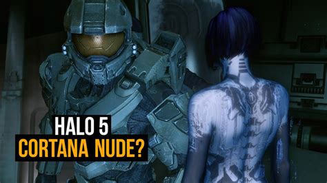 Why Cortana Is Naked In Halo